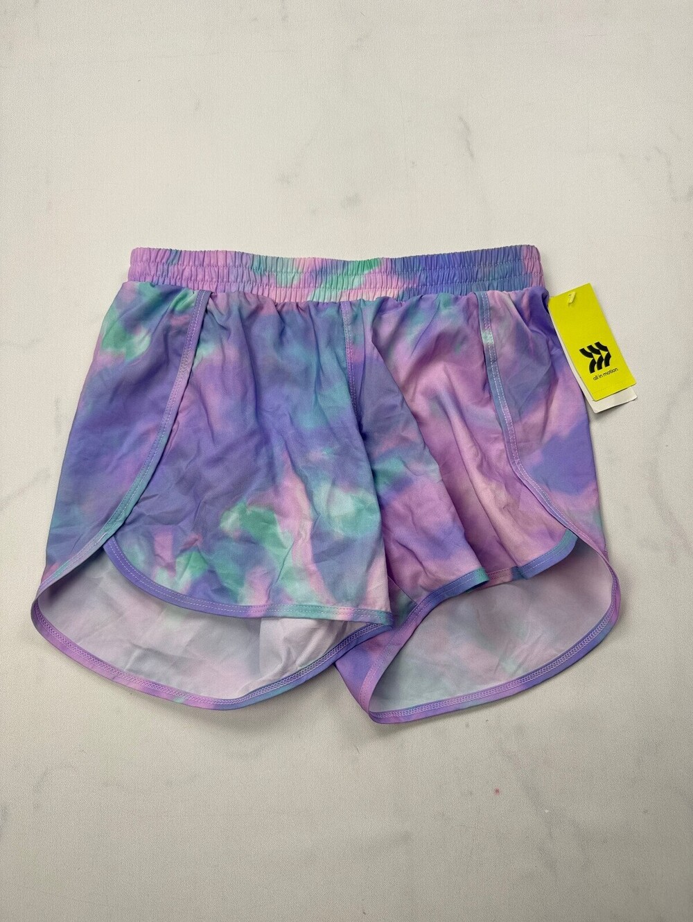 All In Motion Athletic Shorts Pastel 2010s Printed - Girls XL